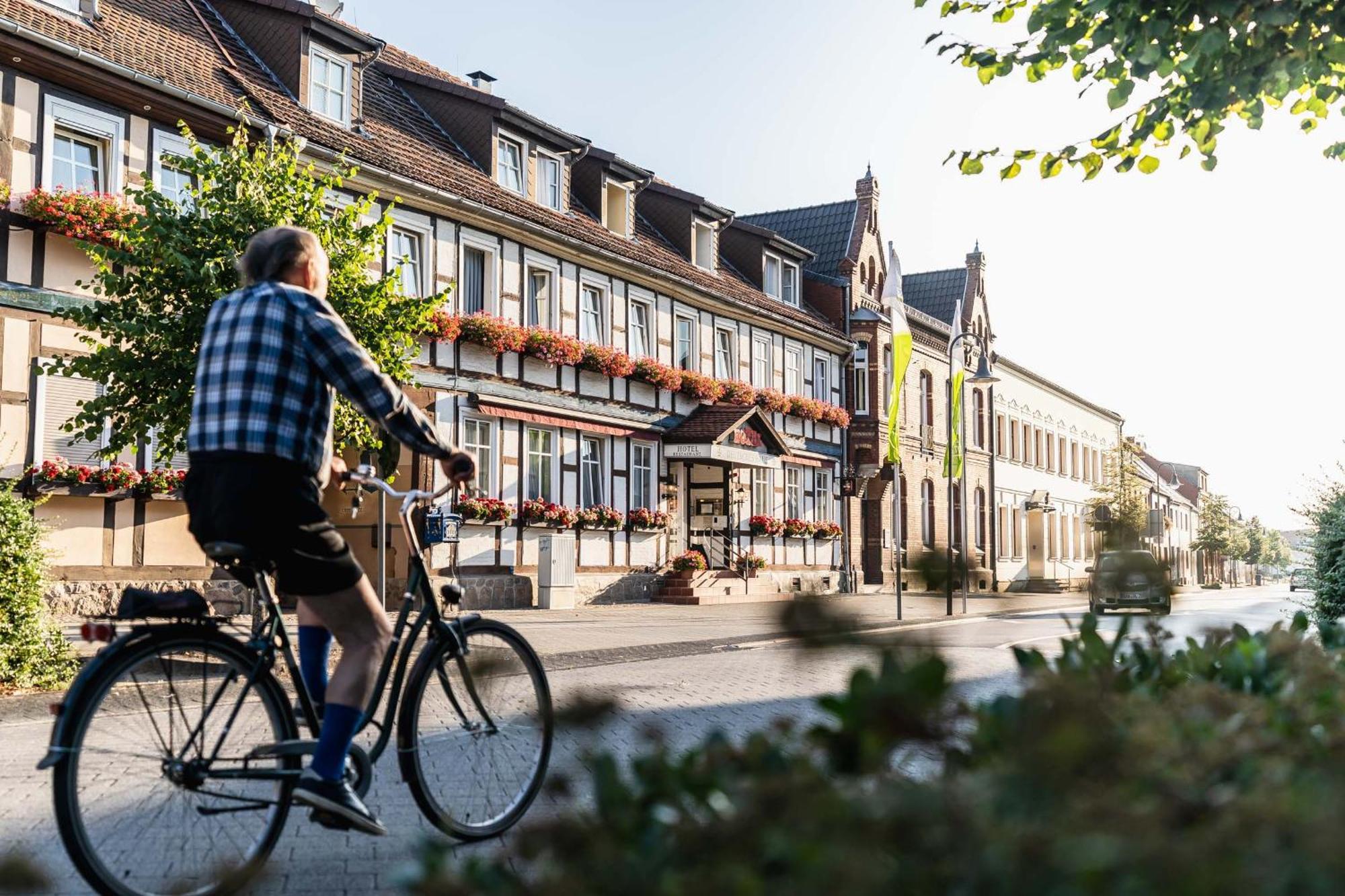 Flair Hotel Deutsches Haus Arendsee  Esterno foto
