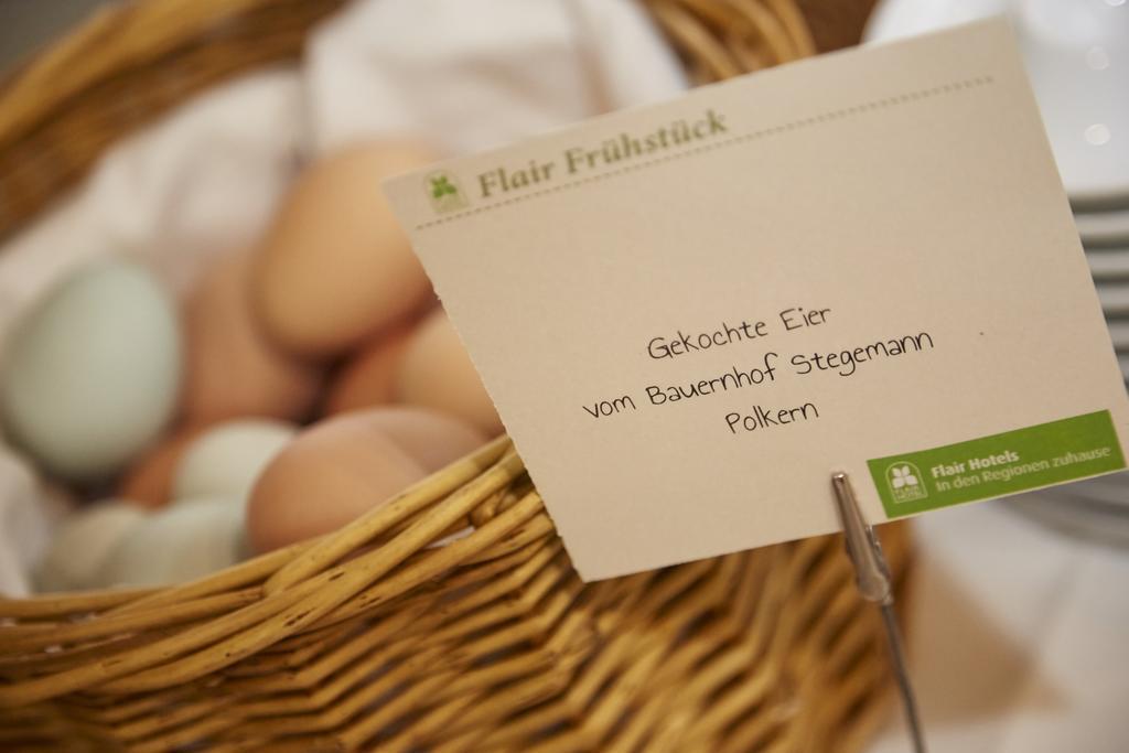 Flair Hotel Deutsches Haus Arendsee  Esterno foto