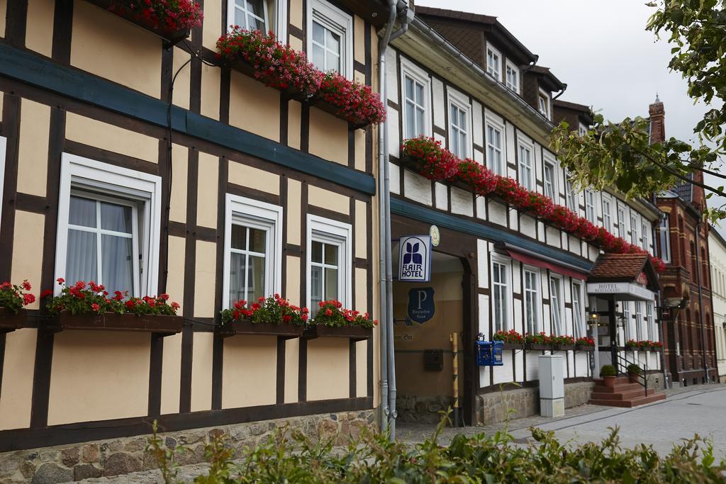 Flair Hotel Deutsches Haus Arendsee  Esterno foto